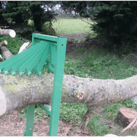 Timbercroc Log Holder